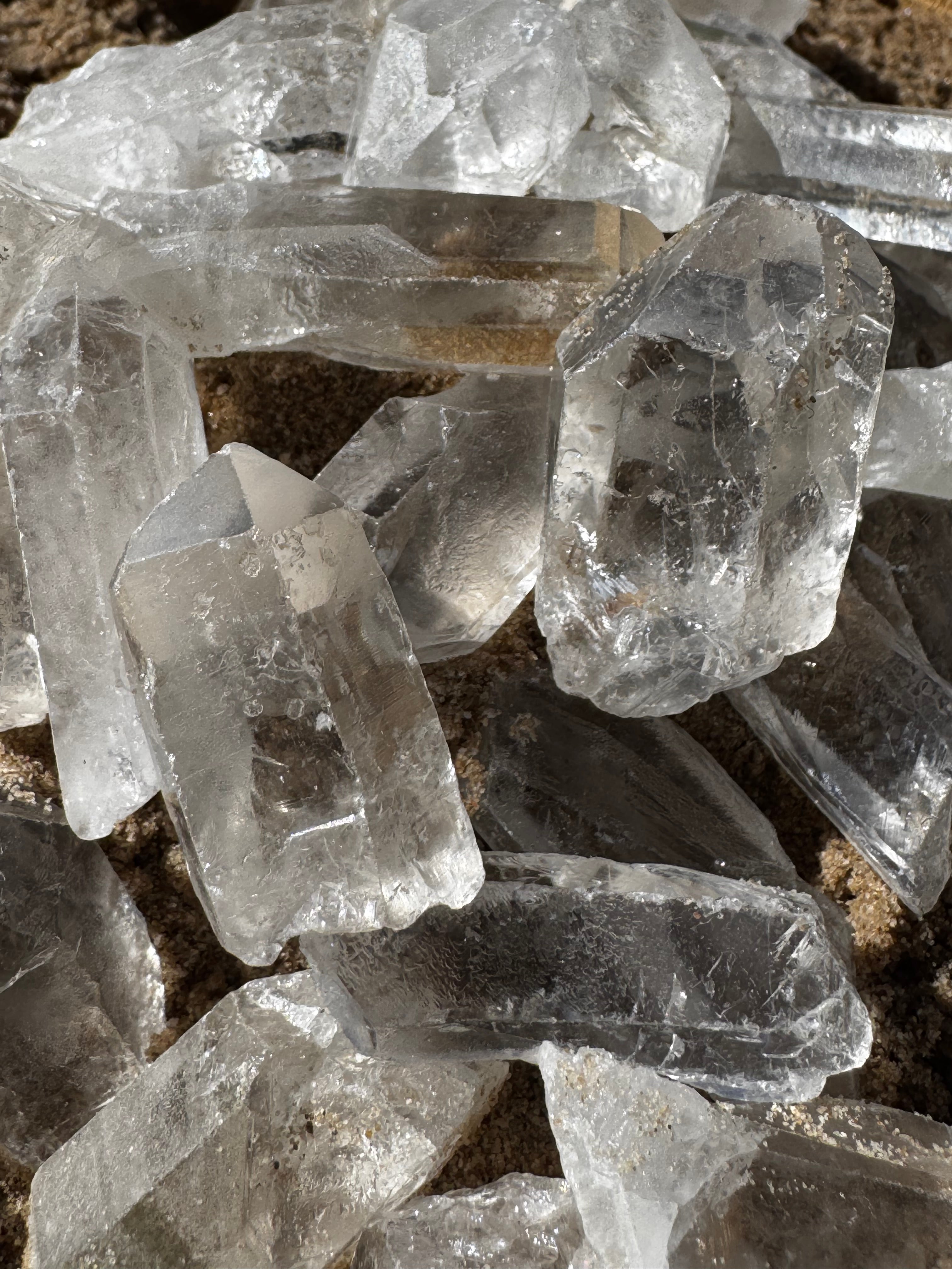 Raw Clear Quartz