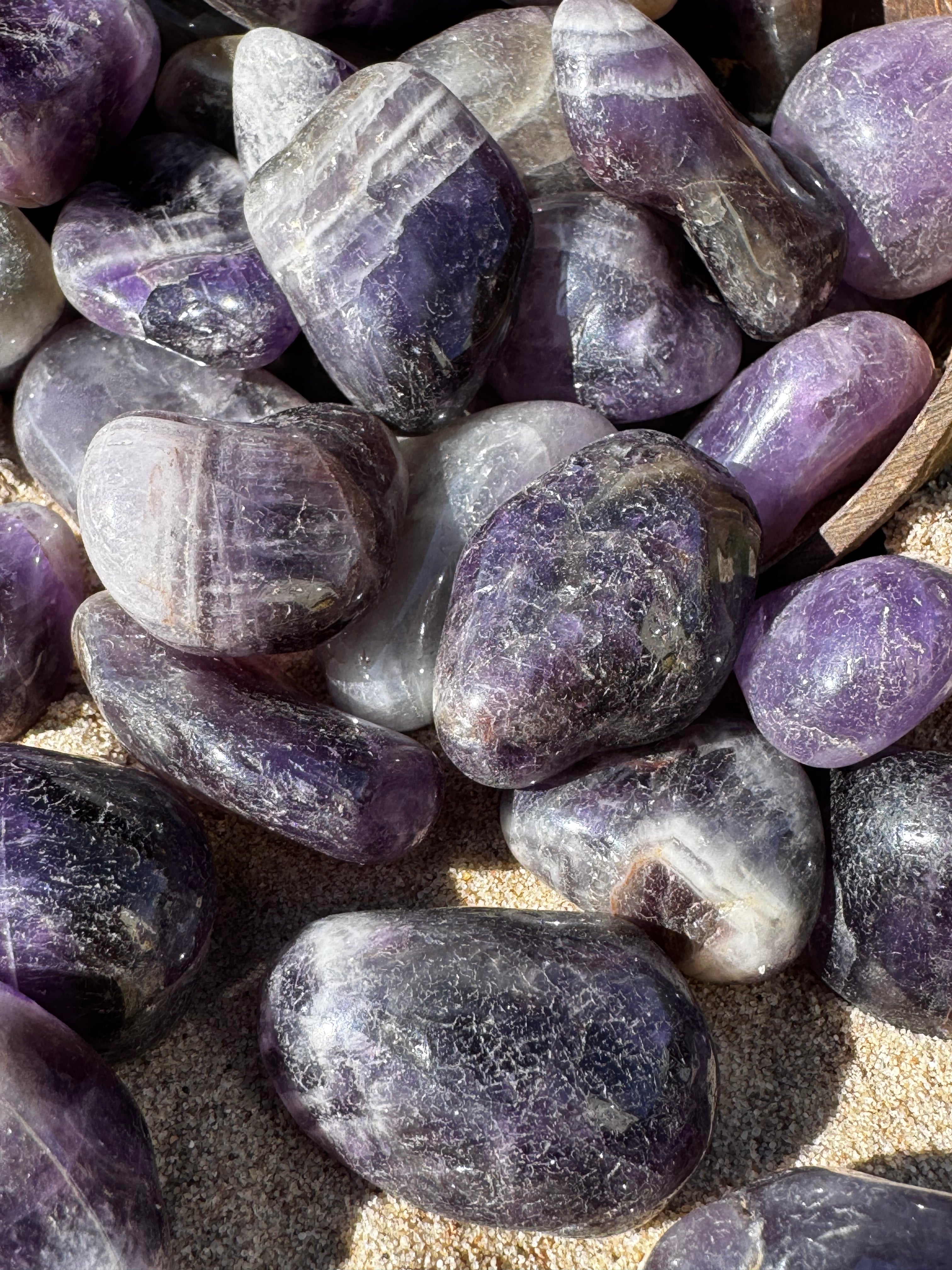 Amethyst Tumblestone