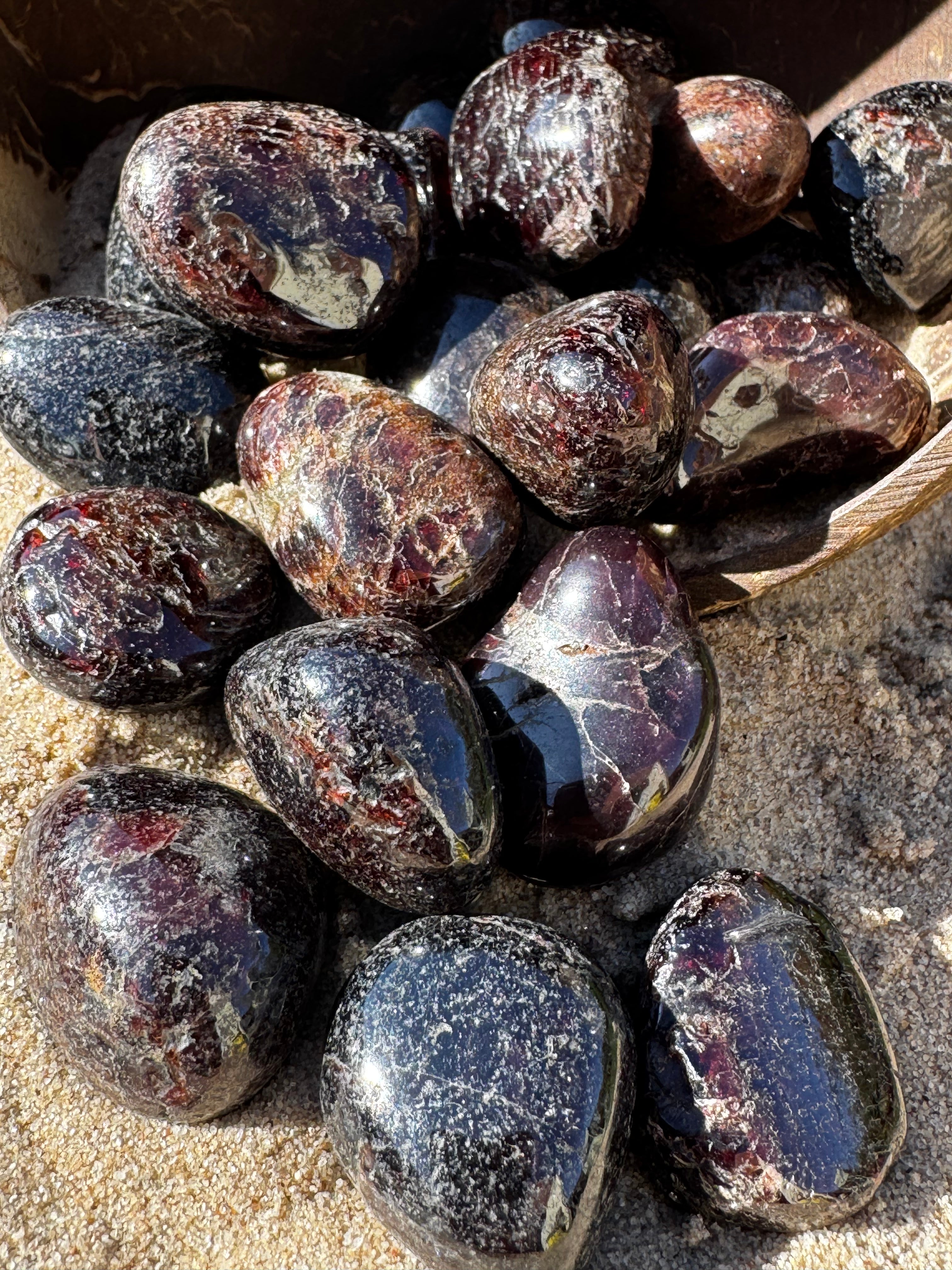 Garnet Tumblestone