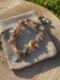 Botswana Agate A Grade Chip Bracelet
