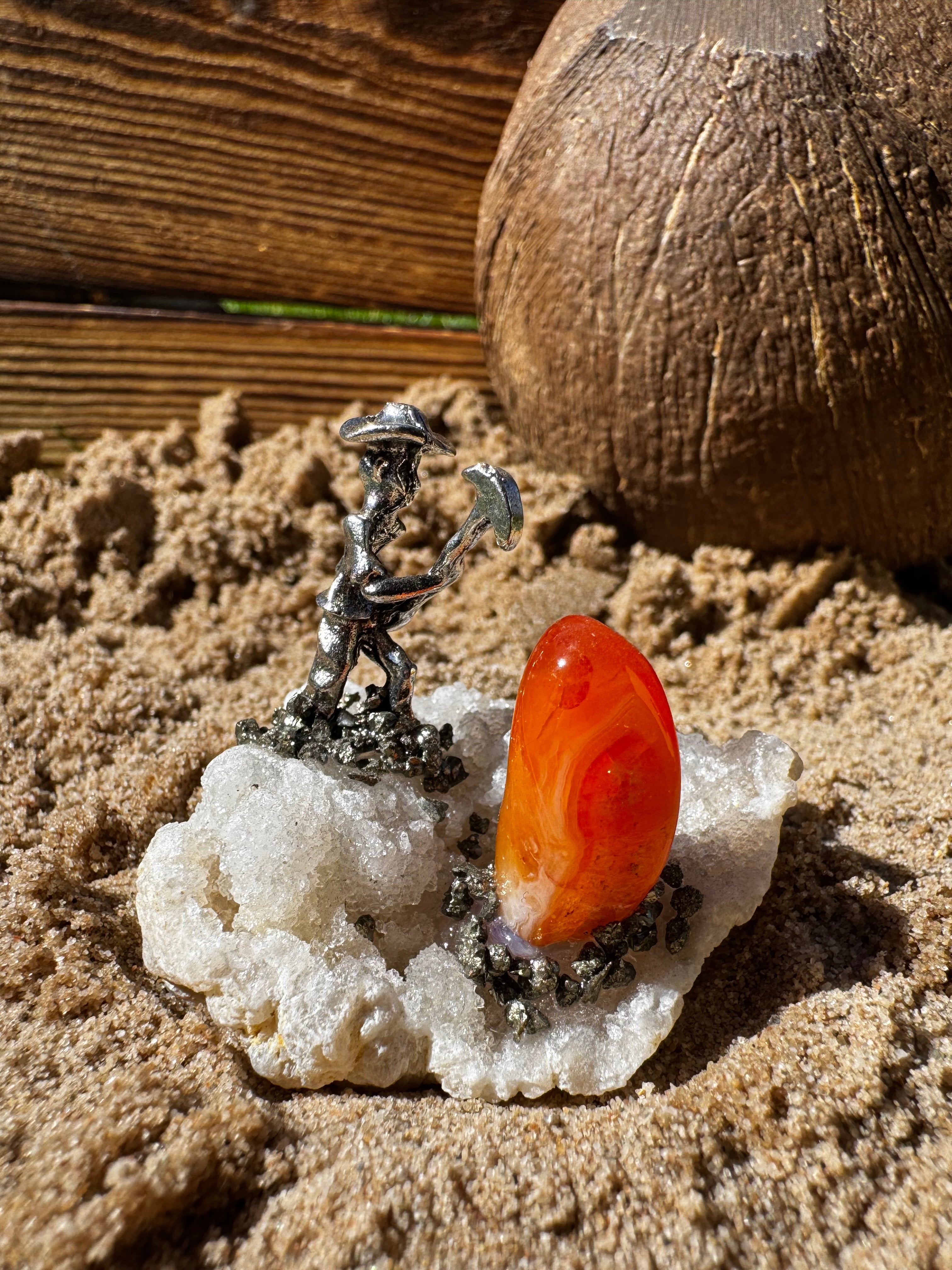 Quartz Miner