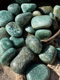 Adventurine Green Tumblestone