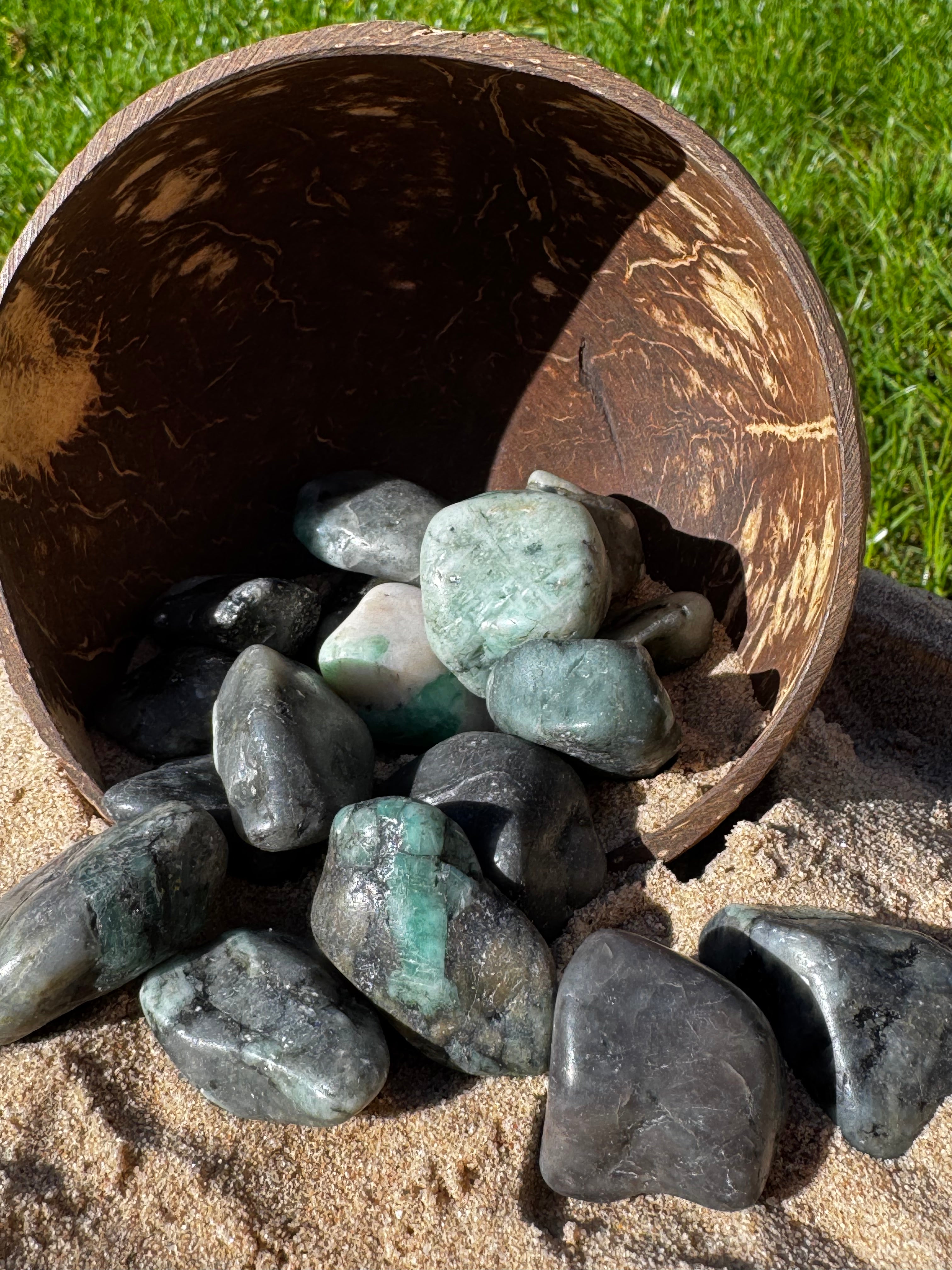 Emerald Tumblestone