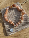 SunStone Chip Bracelet