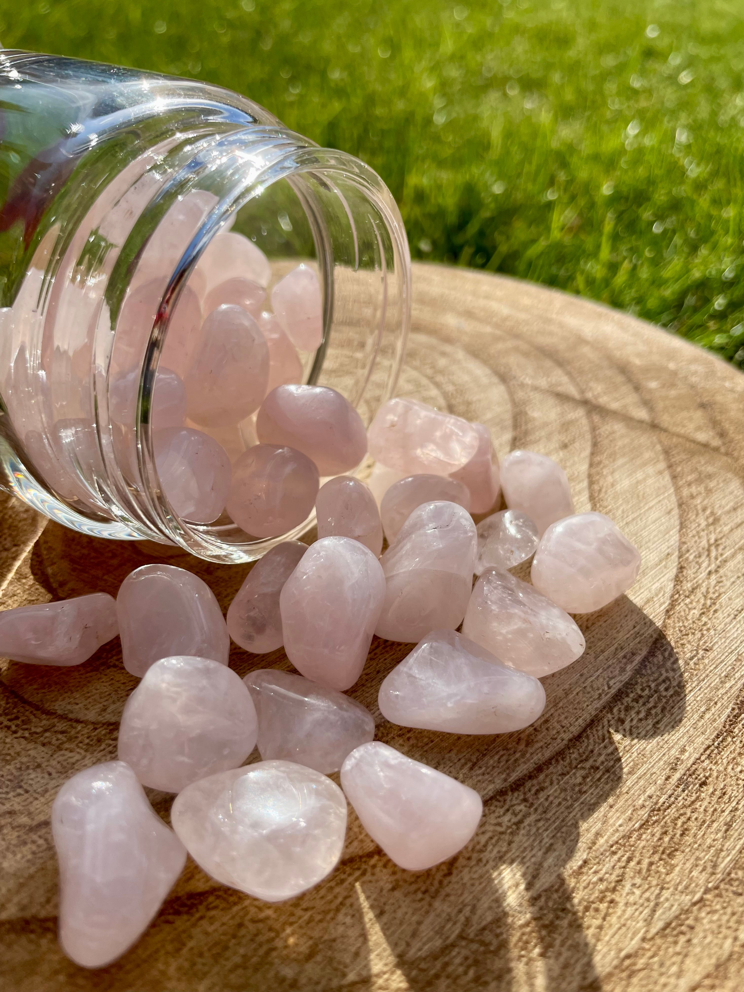 Rose Quartz Water Bottle - 550ml