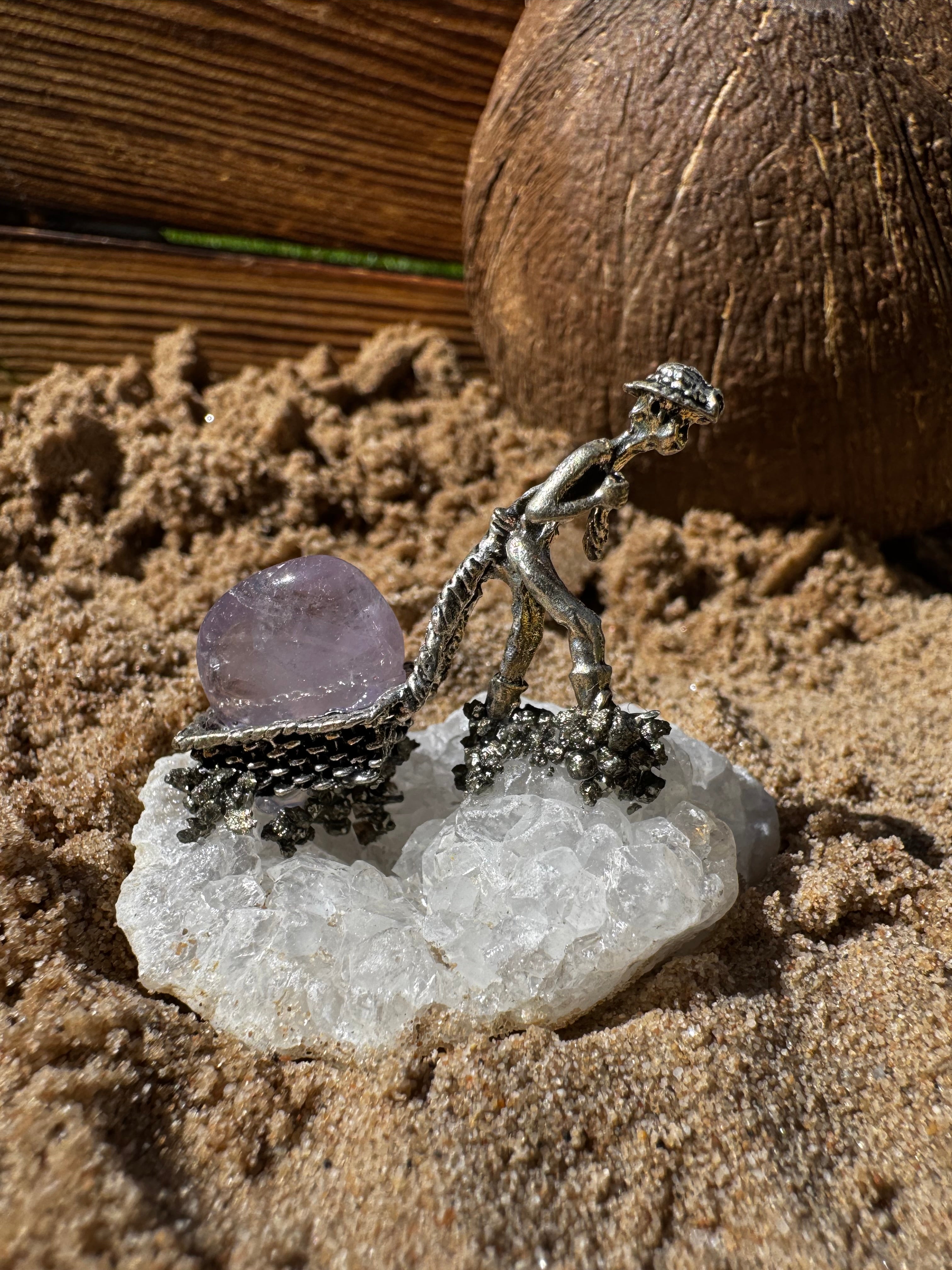 Quartz Miner
