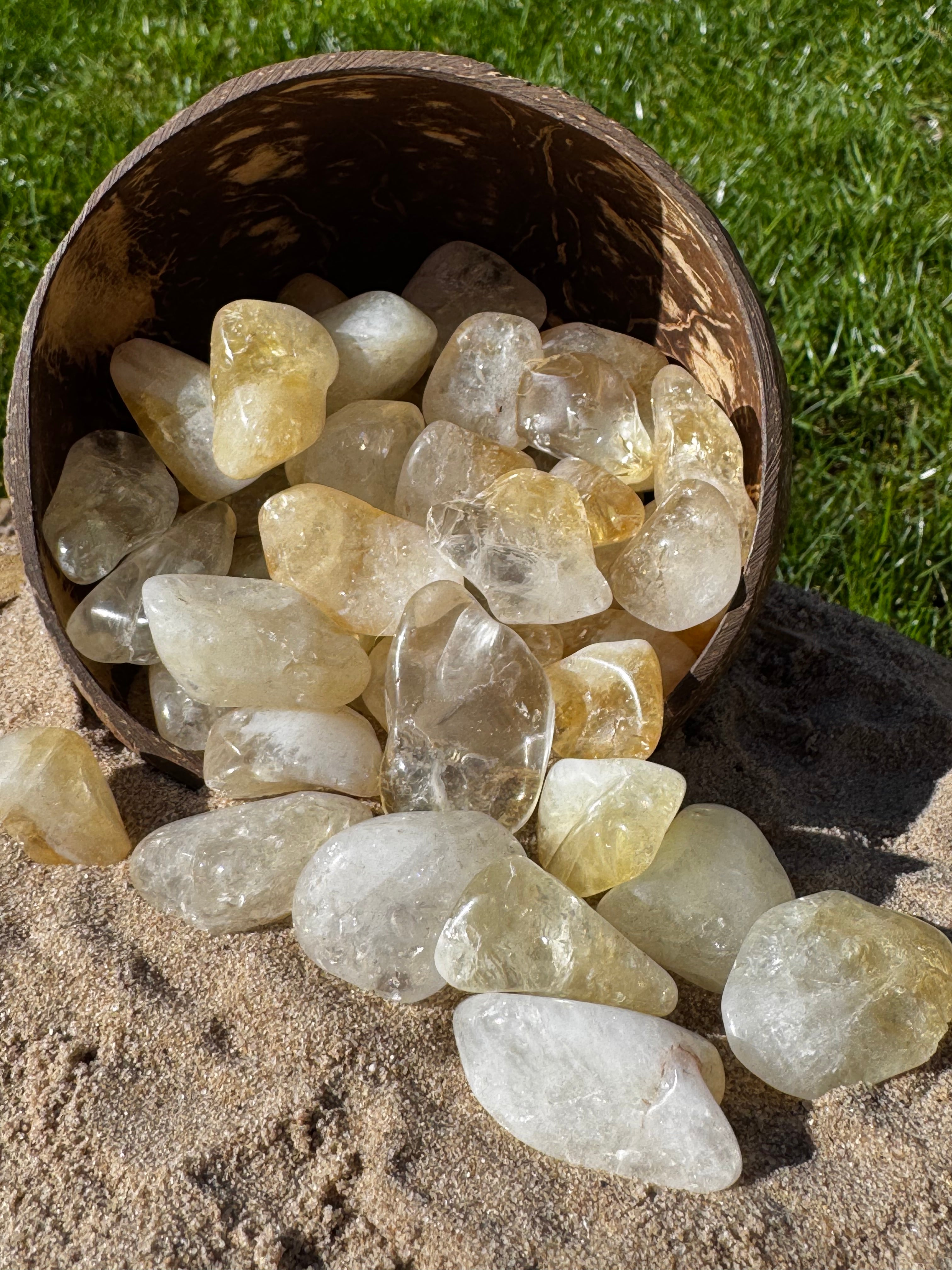 Citrine Tumblestone