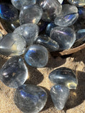Aura Quartz Tumblestone
