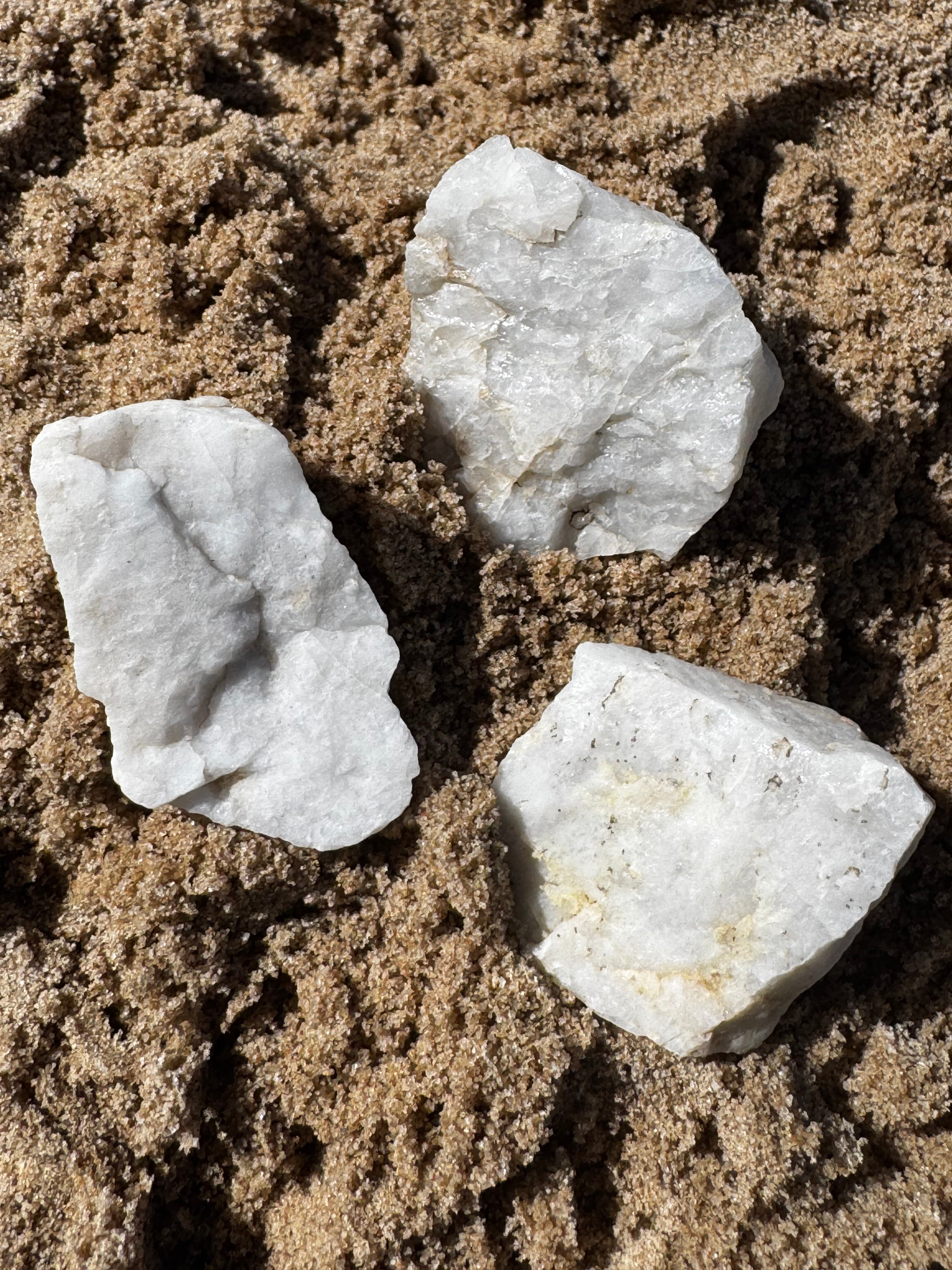 Raw Quartz (self mined)