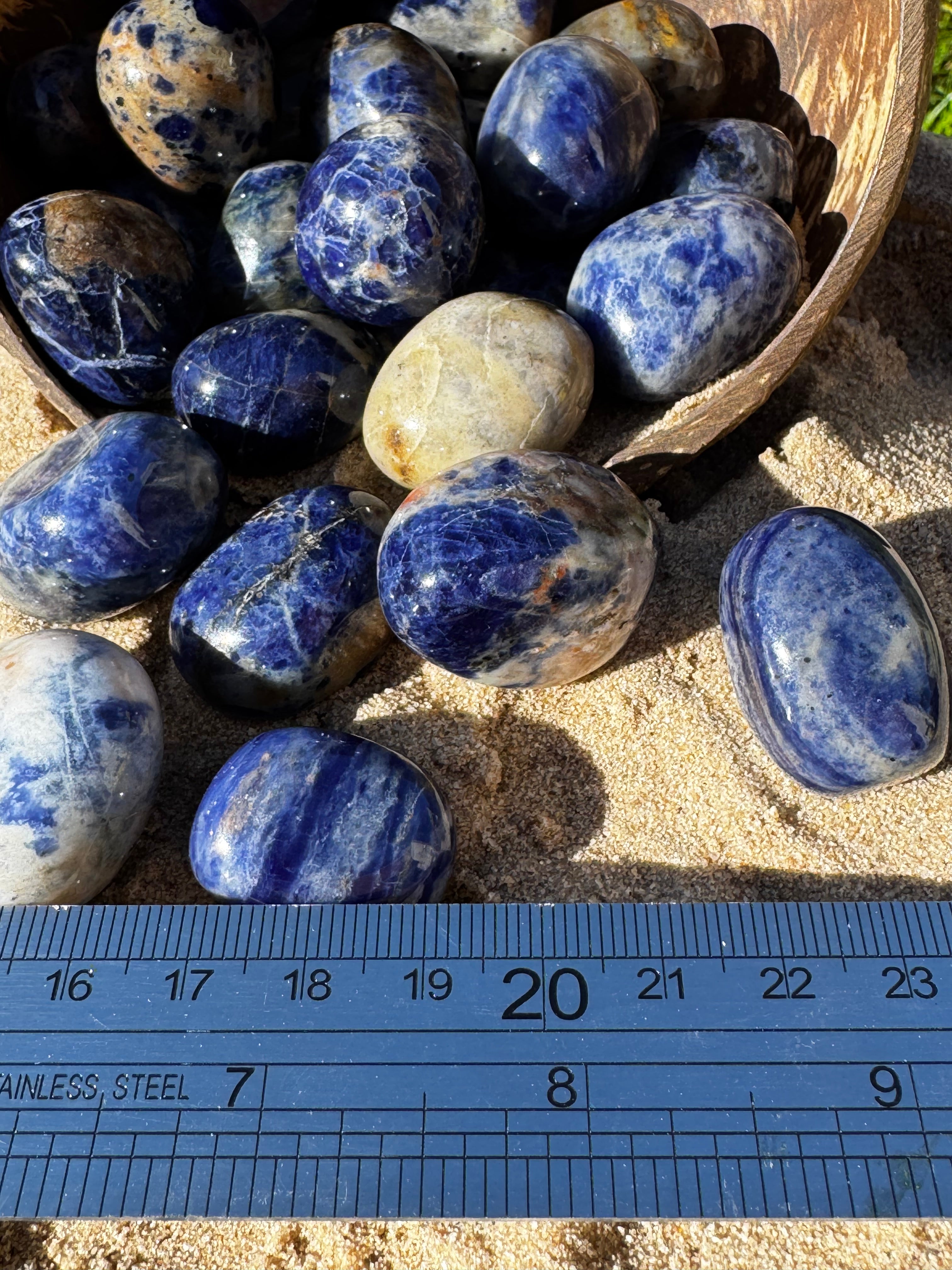 Sodalite Tumblestone