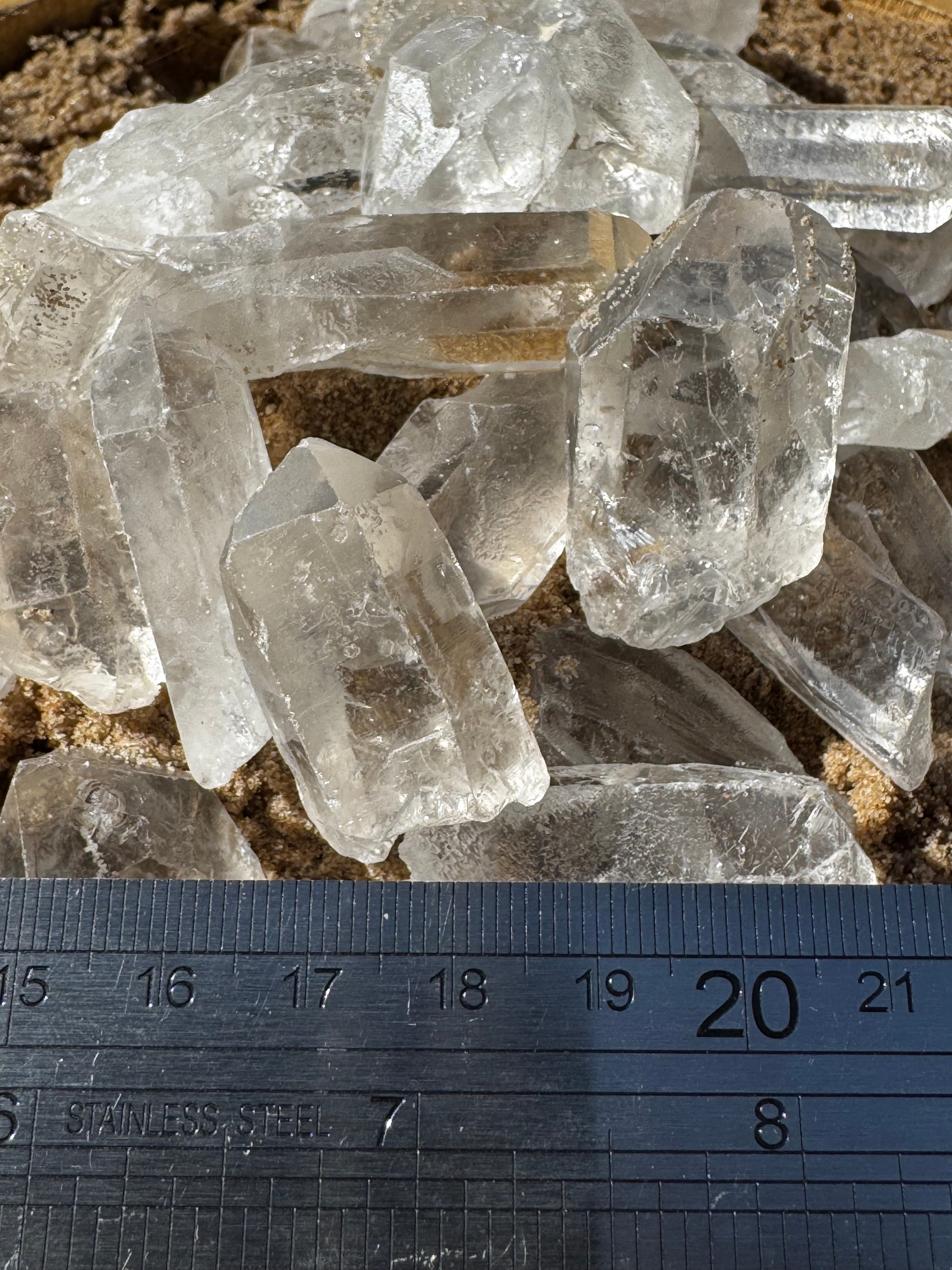 Raw Clear Quartz