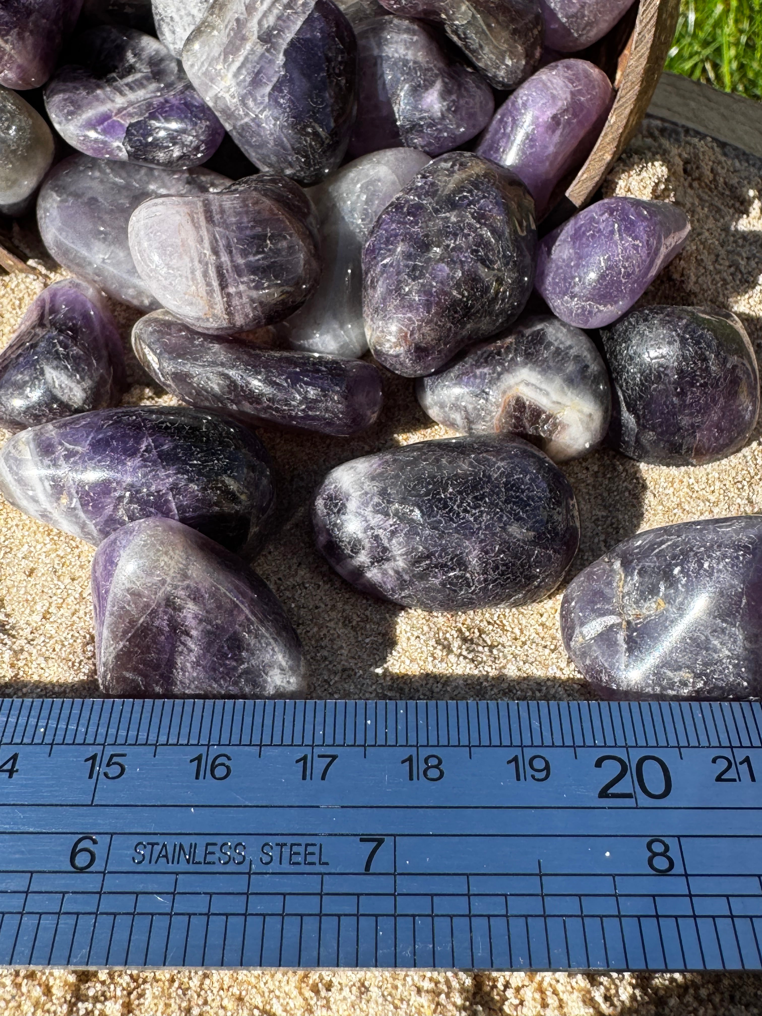 Amethyst Tumblestone