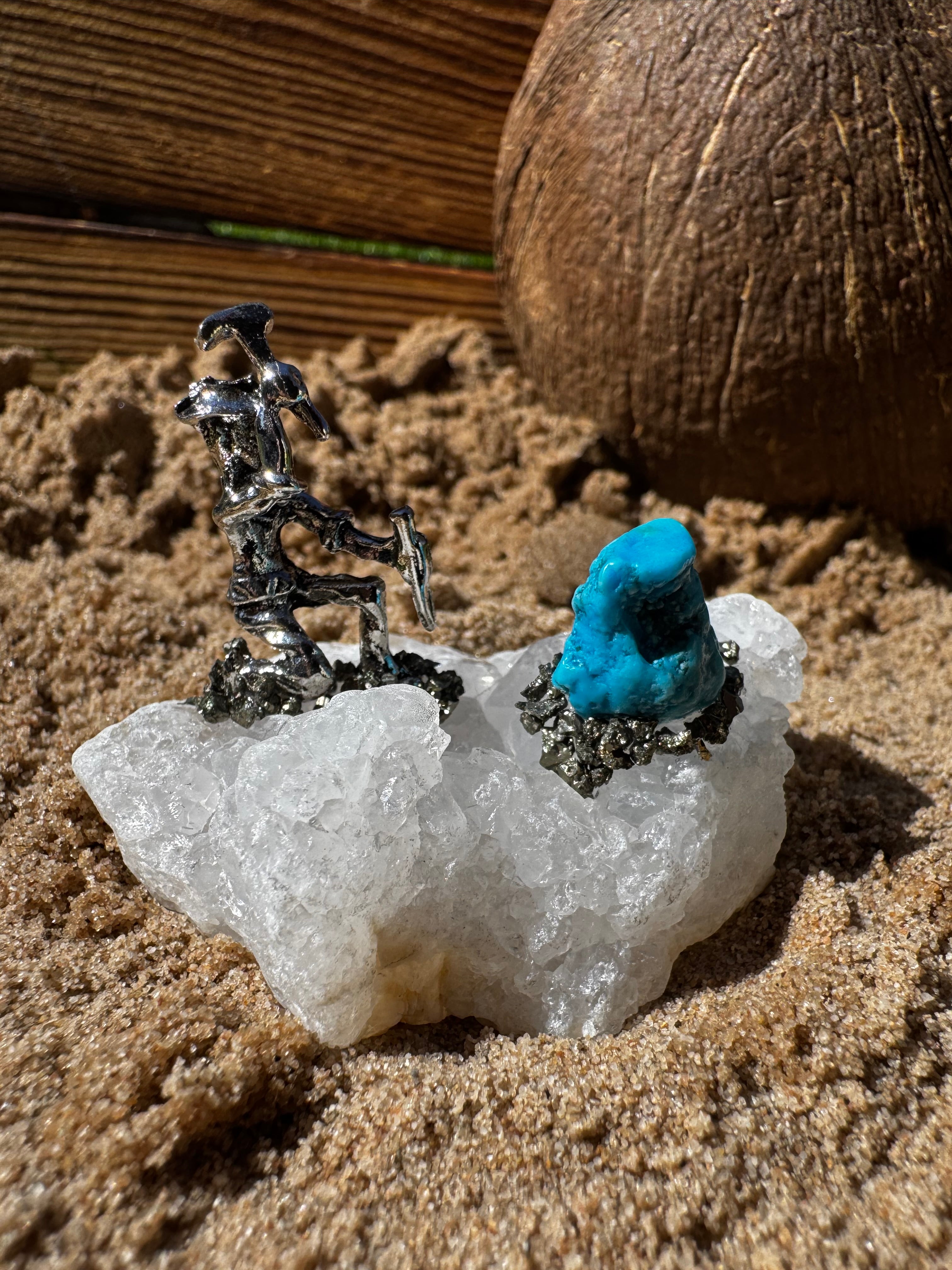 Quartz Miner