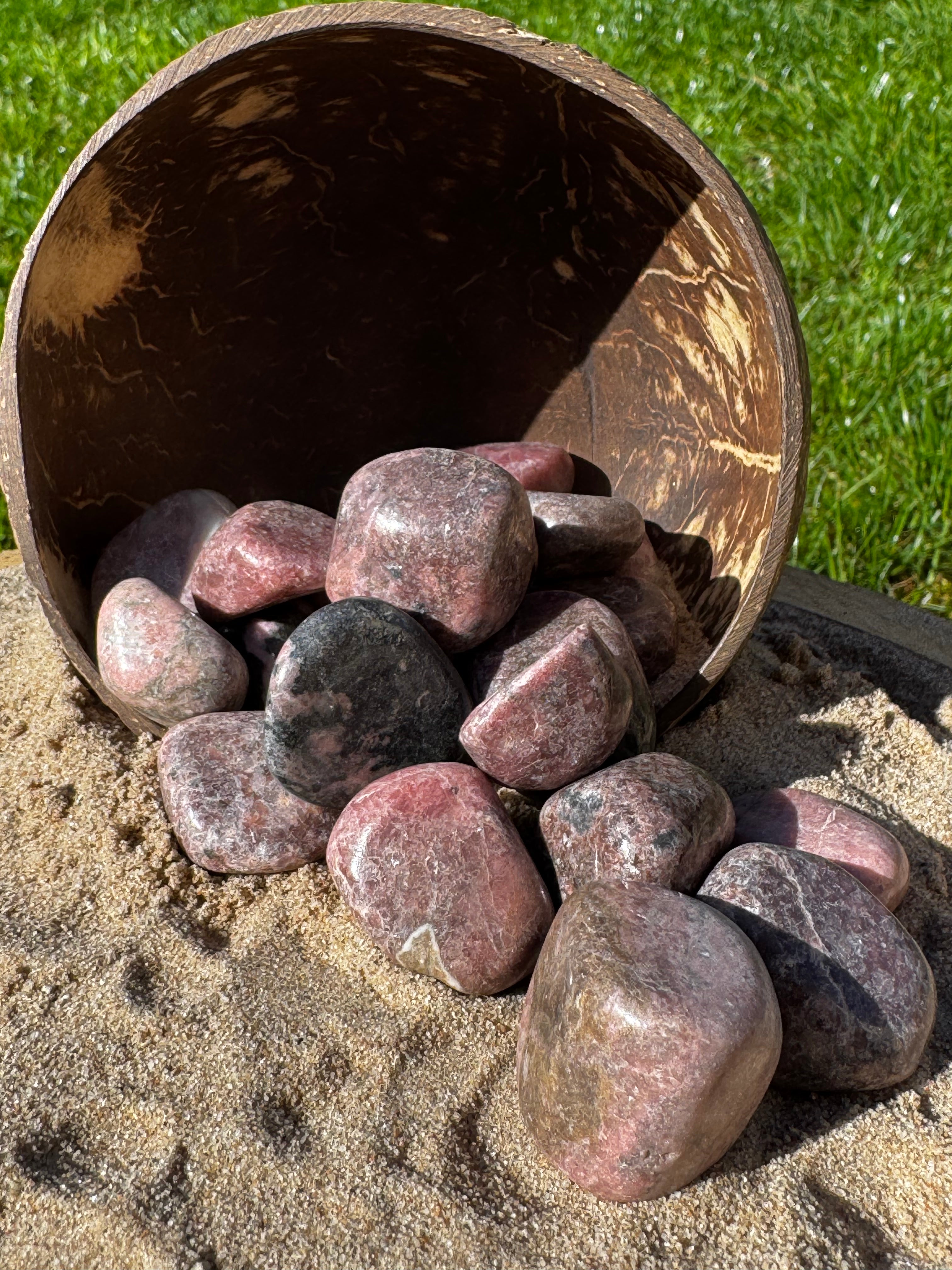 Rhonadite Tumblestone