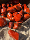 Red & Black Jasper Tumblestone