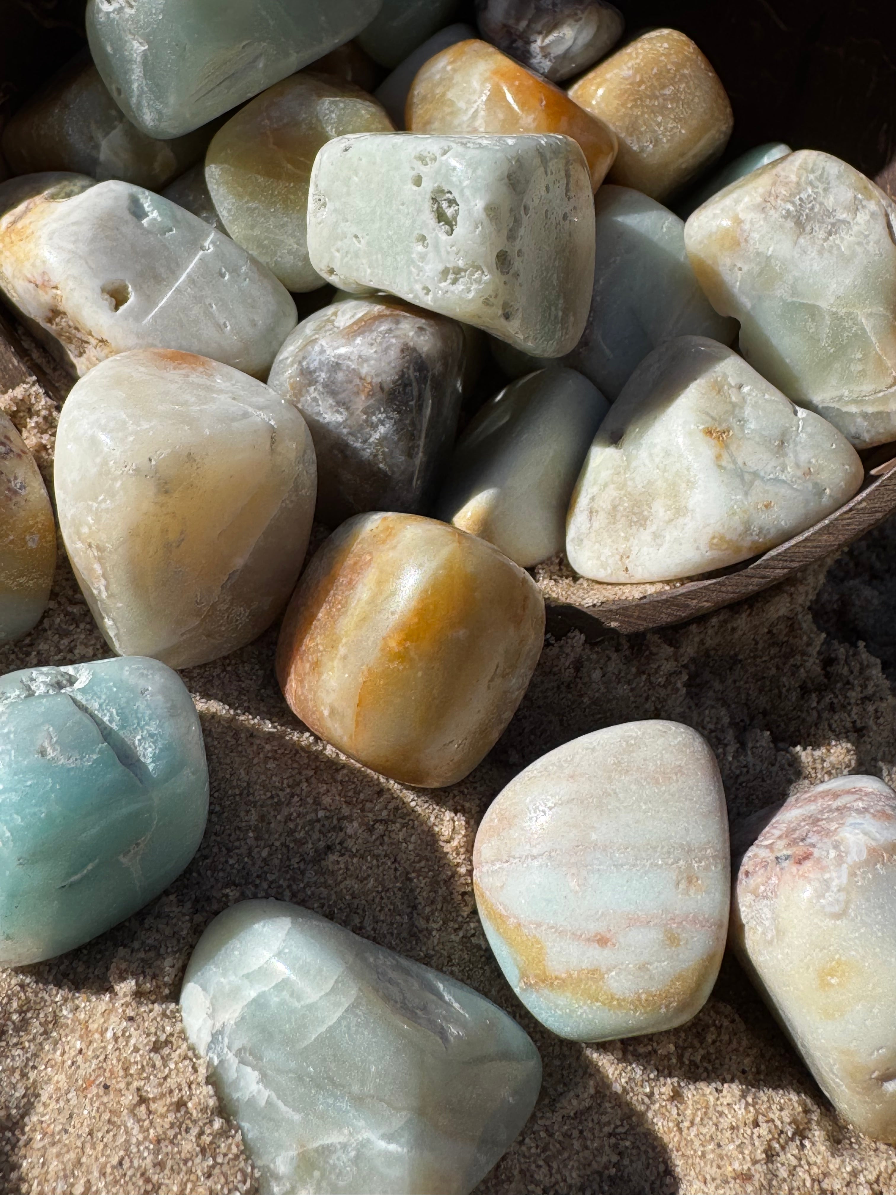 Amazonite Tumblestone