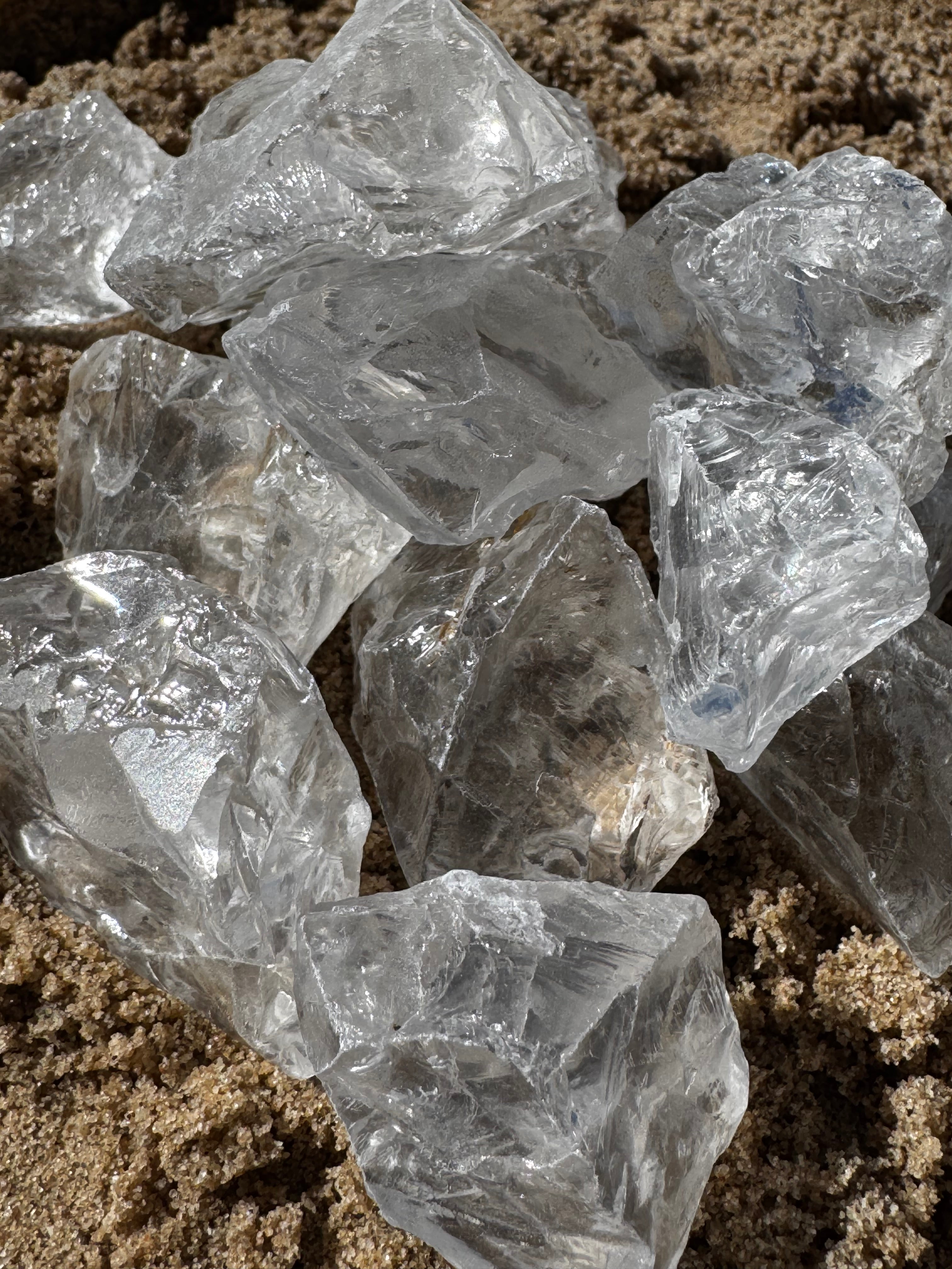 Raw Rock Crystal